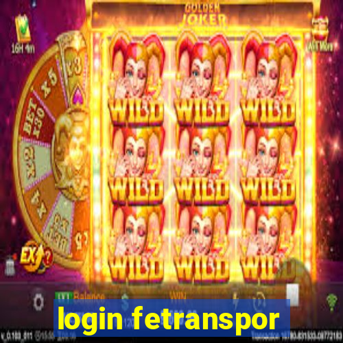 login fetranspor